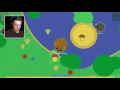 EATING FANS AND BABIES! (Mope.io)