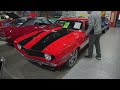 SHOWROOM TOUR! Classics, Restomods, and Modern Muscle Cars | 1.15.24
