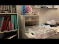 Organizing my Art Supplies + Haul!