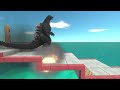 Monsters Jump Over TNT - Animal Revolt Battle Simulator