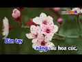 Karaoke Mùa Xuân Đó Có Em Tone Nam Nhạc Sống | Nguyễn Linh