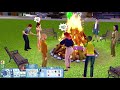 BIG FIRES EVERYWHERE 🔥🧨 | Pearson Legacy Challenge - Gen 2 | The Sims 3 | Part 2 | *NEW LP*