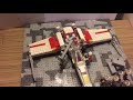 X Wing Hangar (CUSTOM X-WING) | LEGO Star Wars MOC Showcase