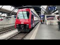 Züge beim Zürich Hauptbahnhof | Trains at Zurich Central Station (2022)