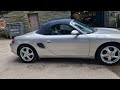 Porsche Boxster 2.7 986