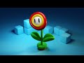 Mario Fire Flower - Followed Tutorial