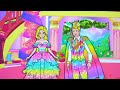 [🐾paper dolls🐾] Poor Rapunzel Become Princess and Super Mario World | Rapunzel Family 놀이 종이