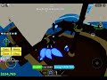 Grinding in blox fruit until  second sea part 3 (roblox)