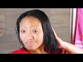 Deep Conditioning Dry Relaxed Hair | WINTER RELAXED HAIR CARE