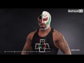 WWE 2K17: CREATION | Rey Mysterio Showcase