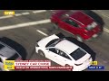 WATCH High speed car chase across Sydney ends in violent crash | 9 News Australia