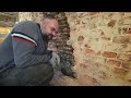 Our CHIMNEY saga continues... / Renovating a 110+ y.o. ABANDONED farm in Belgium