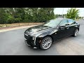 2025 Cadillac CT5 Premium Luxury Review And Features