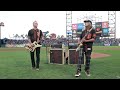 Kirk & James Perform the National Anthem (2017 Metallica Night w/ the SF Giants)