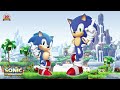 Sonic Generations 3DS - Radical Highway - Classic + Modern Mix
