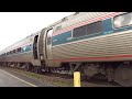 Amtrak 79 arriving at raleigh.