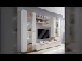 Living Room TV Cabinet Design Ideas 2024 l wood wave