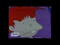 Rugrats: Real or Robots: Tommy and Chuckie watch a horror movie about human robots scene