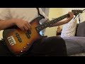 Nico and the Niners by Twenty One Pilots Bass Cover