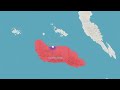 The Battle of the Eastern Solomons, 1942 - Animated