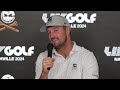 INTERVIEW: Bryson DeChambeau Reflects On U.S. Open | LIV Golf Nashville