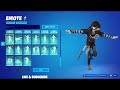 ALL FORTNITE ICON SERIES AND [NEW] TIKTOK EMOTES (meow)