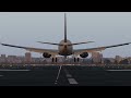 X-Plane 11 | Zibo 737 | Delta 1568 landing at KLGA