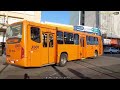 Primeiro vídeo de Curitiba em 2023 - Praça Rui Barbosa no Centro da cidade - movimentação de ônibus