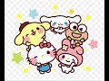 Wich is your favourite sanrio character 🩵💛❤️💖💚