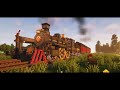 Making an 1800s Train with Create Mod 🚂 | Minecraft tutorial