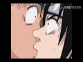 Naruto accidentaly kiss sasuke 😂