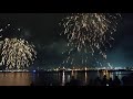 Some of Boston first nite fireworks 2020