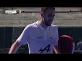 BNL ITALY MAJOR  PREMIER PADEL 2024 TREINTAIDOSAVOS | DOMINGUEZ-PATINIOTIS VS CAPRA- CHOZAS.