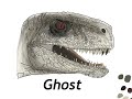 (Part 2) Coloring Atrociraptor “Ghost” from Jurassic World Dominion