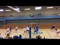 UCLA Women's Volleyball Inter-squad Scrimmage 2017 (Short Video)