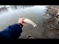 Wisconsin Walleye River Fishing 2023