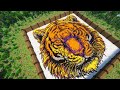 The Tiger | Timelapse Build | 4K