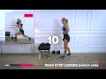 FUEL Series 30 Min LEGS CLUSTER SETS Workout | Day 11