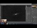 Andromeda with a 75-300mm lens processing