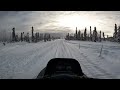 1995 Polaris Storm 800 Speed run