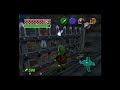 Ocarina of Time: Bomb Hover into Gerudo Fortress as Child