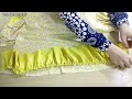 Baby frock design very simple//How to sew a 5 year old girl's dress WITHOUT PATTERNS