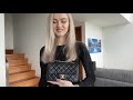 CHANEL SMALL CLASSIC FLAP VS MINI + Mod shots | How I shorten the straps