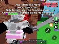 How to Combo on mobile (Roblox Bedwars)
