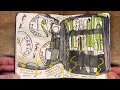 How To Trap Your Life In A Sketchbook...In Ink And Watercolour