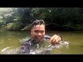 pishing cam adventure : jelajah hulu sungai hutan belantara Sumatra , hasil di luar dugaan part1