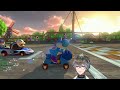 【MARIO KART 8】Time to burn rubber!【NIJISANJI EN | Ike Eveland】