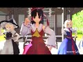 【東方MMD】Haruhi Suzumiya Dance~ 涼宮ハルヒダンス