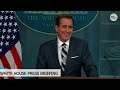 Watch Live: White House press briefing