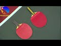 Mistakes when choosing first table tennis rackets